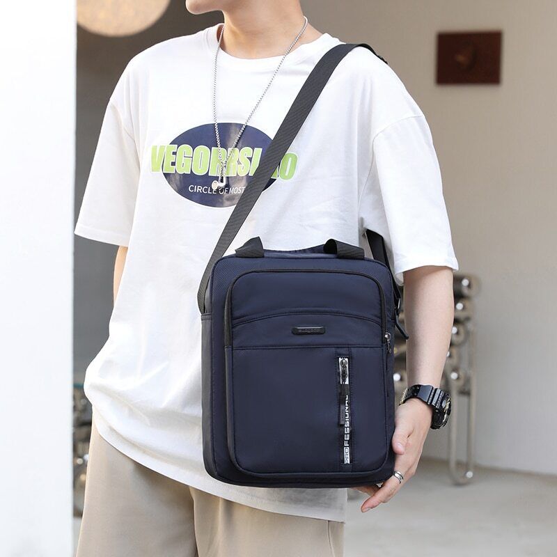 Men Crossbody Bags Nylon Men's Shoulder Bag Travel Bags