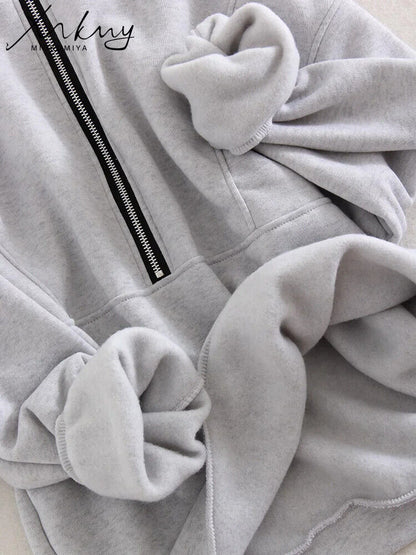 Women's Tracksuit 2Piece Pants Set Women Sweatshirts Sports Suit Set Sweatpants