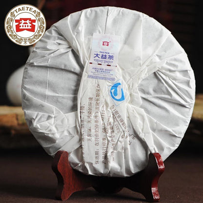 357g High Quality Shu Pu-erh Tea 2015 yr TAETEA Puerh Yuan Ripe Pu'er