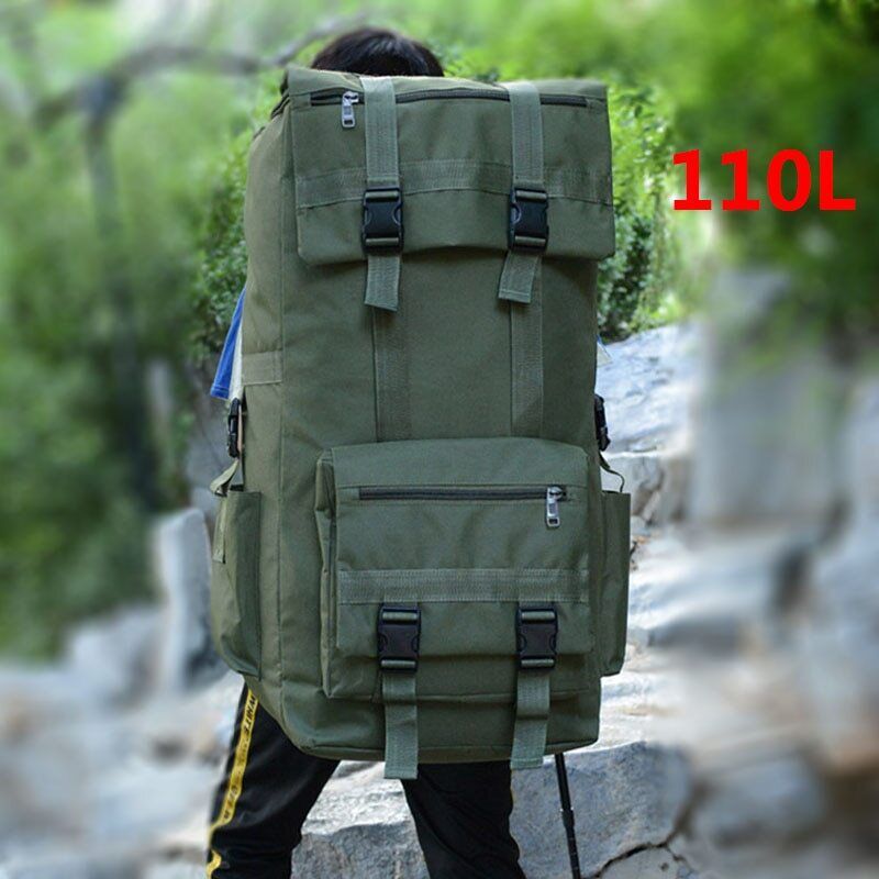Men Hiking Bag Camping Backpack Army Travel Rucksack Tactical Bags Luggage Bag