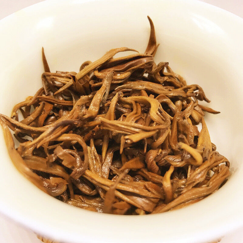 Yunnan Dian Hong Black Tea Red Whorl Warm Body Tea, Yunnan Black Tea