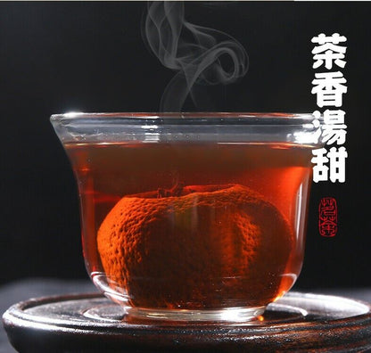 orange Pu'er tea cooked palace orange Pu tea super orange Pu tea ceremony tea