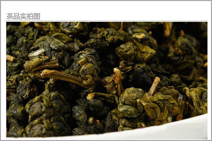 100g Original Taiwan High Mountains Green Tea Jin Xuan Milk Organic Oolong Tea