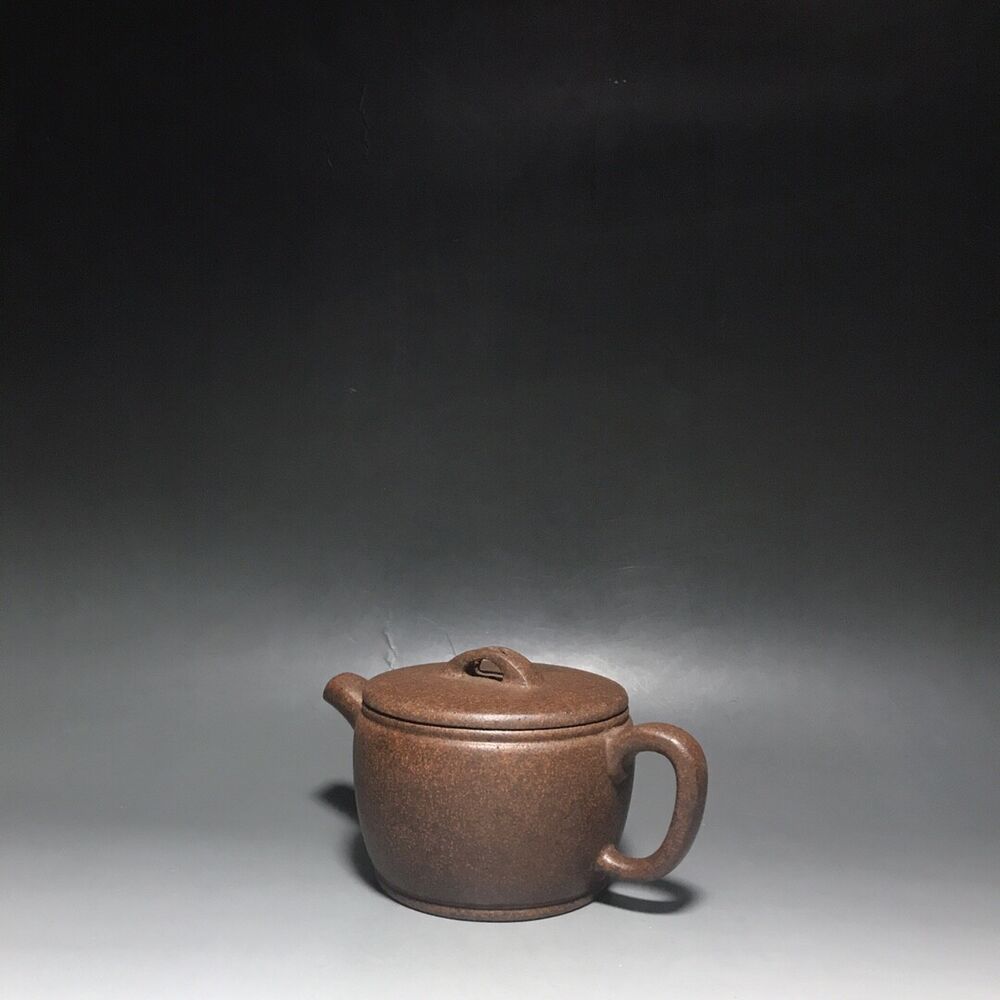 vintage chinese yixing purple clay teapot zisha ceremony carving Collectible art