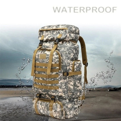 Mountaineering Bag Bag Tactical Backpacks Backpack Outdoors Camping Travel Bags