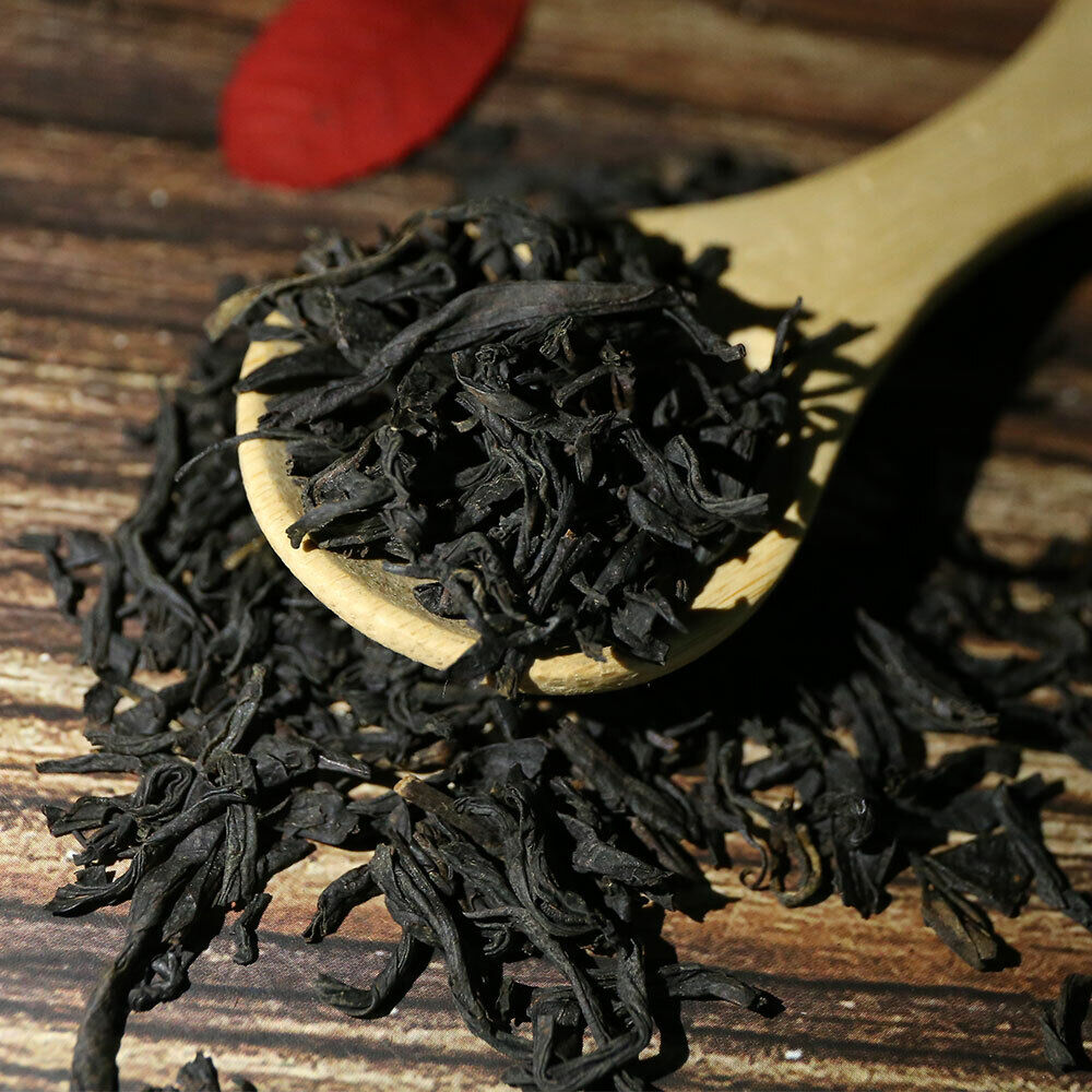 2023 Chinese Lapsang Souchong Cha Non-Smoked Flavor Black Tea Red Teas 250g