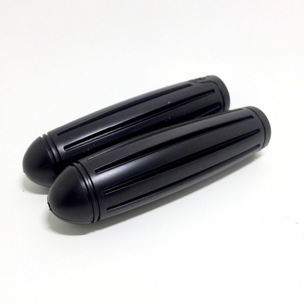 Retro Vintage Bike Grips 11-12cm Rubber Comfortable Non-Slip Bicycle Handlebars