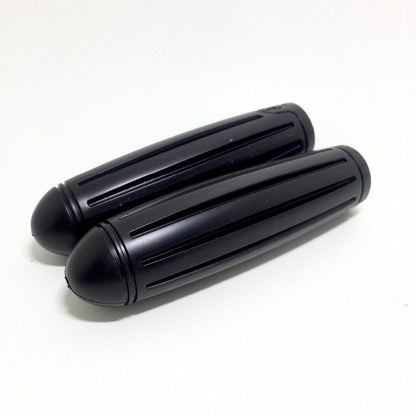 Retro Vintage Bike Grips 11-12cm Rubber Comfortable Non-Slip Bicycle Handlebars