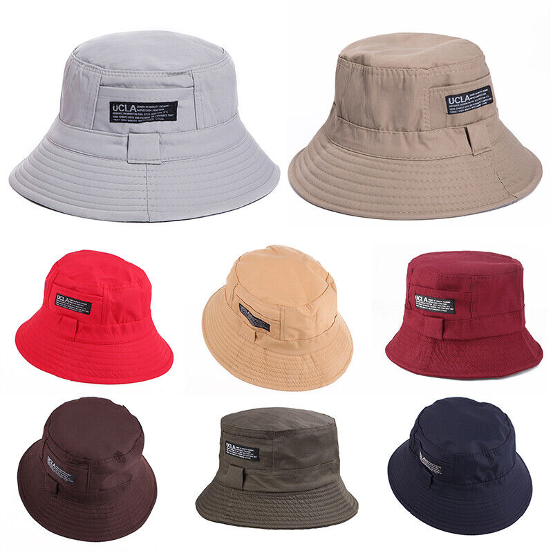 Mens Hat Bucket Hats Panama Cap Sun Caps Sun Visor Outdoor Fisherman's Hat