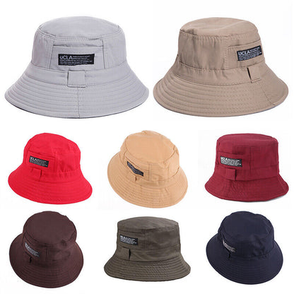 Mens Hat Bucket Hats Panama Cap Sun Caps Sun Visor Outdoor Fisherman's Hat