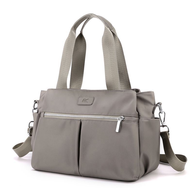 Shoulder Bags Retro Casual Nylon Traveling Handbag Crossbody Bag 30*22*15 CM 1PC