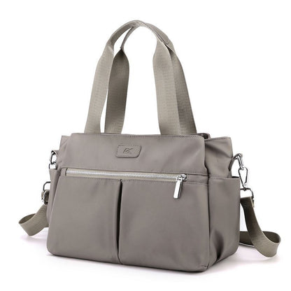 Shoulder Bags Retro Casual Nylon Traveling Handbag Crossbody Bag 30*22*15 CM 1PC