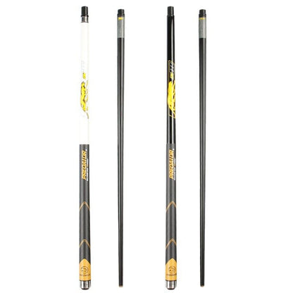 Carbon Fiber Billiard Cue Stick Unilock Punch Jump Break Accessories Silica Wrap