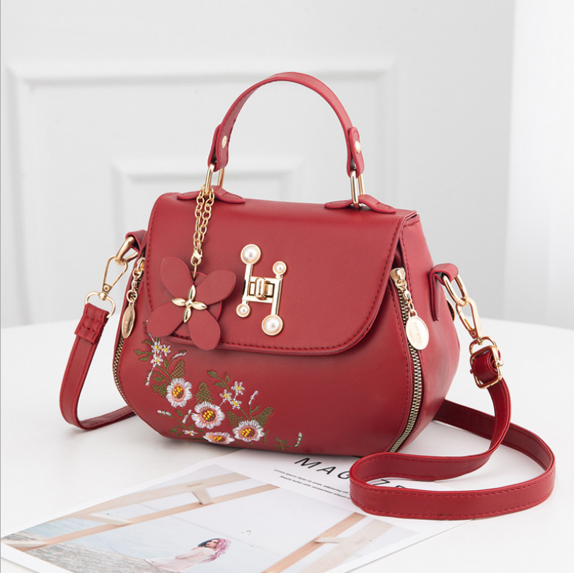 ladies handbags women's messenger bags leather clutches handbag