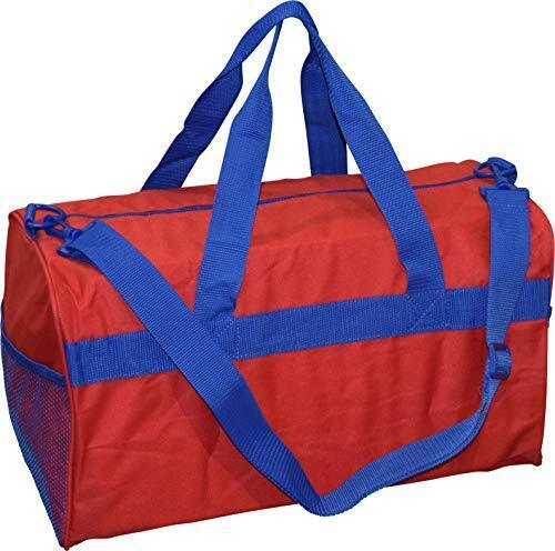 Cars 18" Duffel Bag Standard Large, Red-Blue