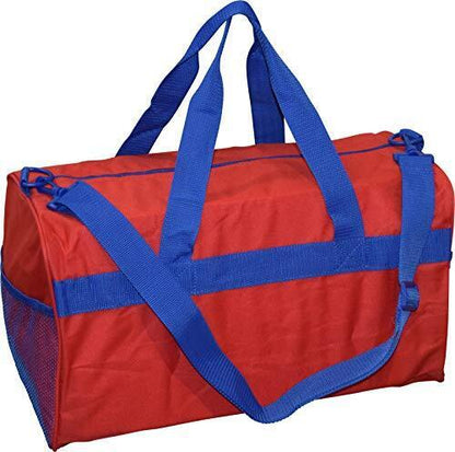 Cars 18" Duffel Bag Standard Large, Red-Blue