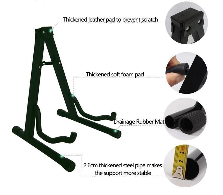 Unicycle Parking Stand Foldable Frame One Wheel Electric Scooter Accessory Iron