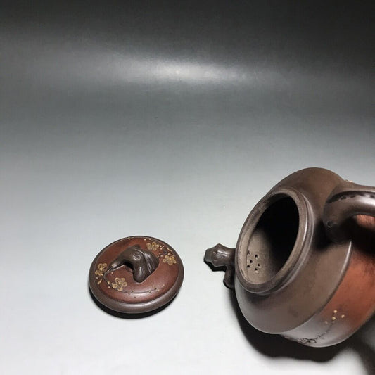 vintage chinese yixing purple clay teapot zisha ceremony fashion gift teaware