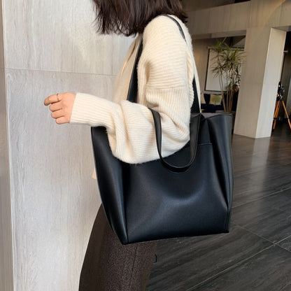 Bag Large Capacity Shoulder Bags High Quality Leather Shoulder Bags Accessories