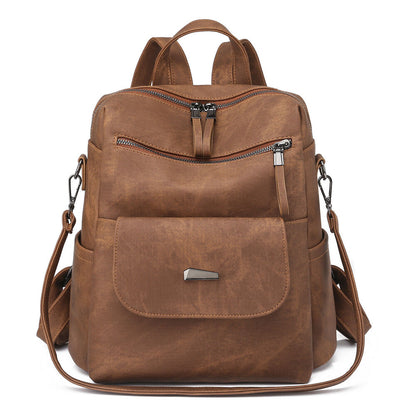 Fashion Leather Backpack Purse Convertible Travel Shoulder Satchel PU Handbags