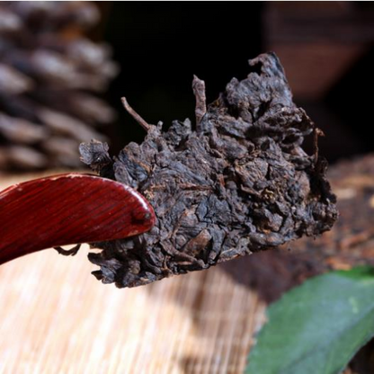 200g Aged Pu-erh Ripe Tea Ten Years Old Puerh Cooked Tea Brick Yunnan Pu'er Tea