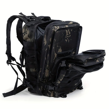 Camouflage Backpack Tactical backpack Travel Bag Outdoor Hiking Mountaineering