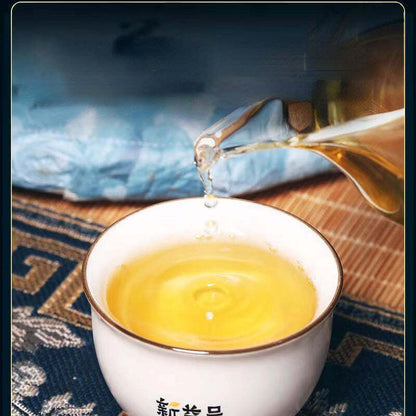 357g Yunnan Puerh Raw Tea Cake Deep Mountain Old Tea Pu-erh Tea Pu'er Green Tea