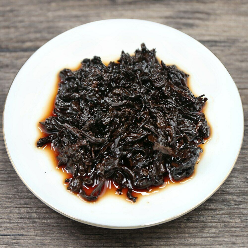 Yunnan MengHai Ripe Puer Exclusive Item Royal Palace Shu Puerh Tea 357g