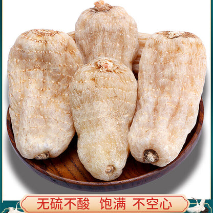 Chinese Natural Herbal Gastrodia Elata Root or slice Tianma Dried Bulk Herbs 天麻