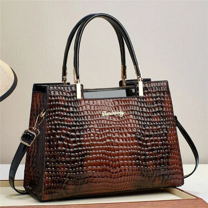 Shoulder Bags Women's 2023 Fashion Handbag PU Commuting Crossbody Bag
