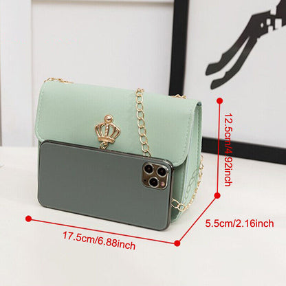 2023 Women Chain Bag Pu Leather Crossbody Bag For Women Shoulder Bag Phone Bag