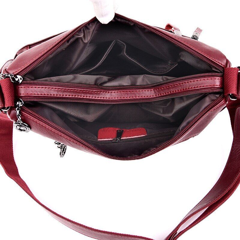 Women Shoulder Bag Soft Leather Large Bag Female Bags Ladies Handbag