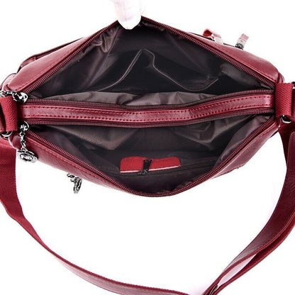 Women Shoulder Bag Soft Leather Large Bag Female Bags Ladies Handbag