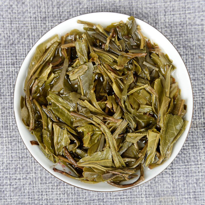 357g Yunnan Pu'er Shengcha Nannuo Old Puerh Raw Tea Cake Spring Pu-erh Green Tea