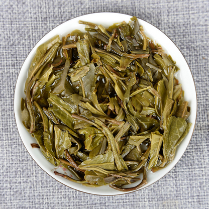 357g Yunnan Pu'er Shengcha Nannuo Old Puerh Raw Tea Cake Spring Pu-erh Green Tea