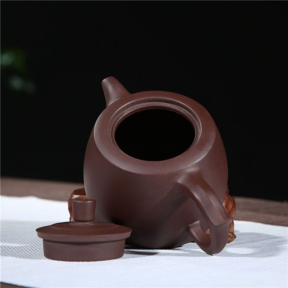 Zisha Teapot 200ml Chinese Yixing Clay Purple sand Pot jinglan Gongfu Tea Set