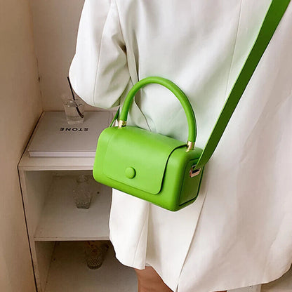 Women Saddle Bags Leather Handbags And Purses Shoulder Pouch Spring