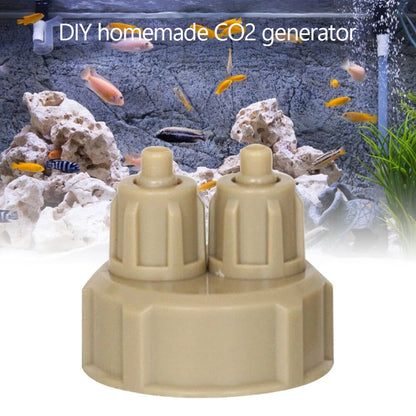 Aquarium CO2 System Generator Bottle Caps Fish Tank Live Plant DIY Air Diffusers