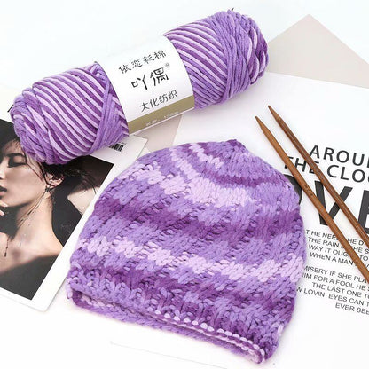 Hot Sale 100g Hand Crochet Knitting Wool Super Soft Milk Cotton Baby Knit Yarn