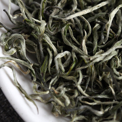 2023 Green Tea Silver Silk 2023年早春绿茶银丝新茶 云南滇绿500g