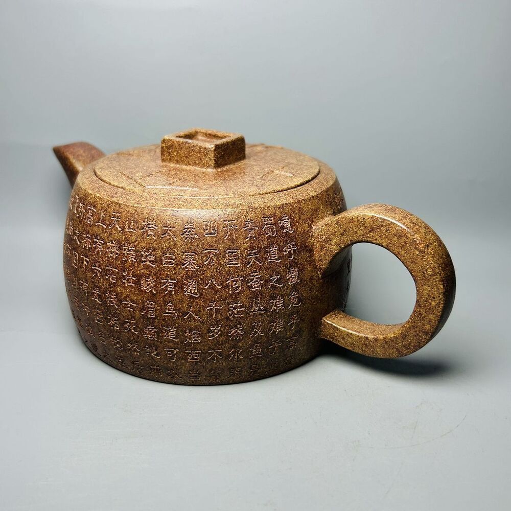Vintage Chinese Yixing Purple Clay Teapot Zisha Ceremony Teaware Collection Rare