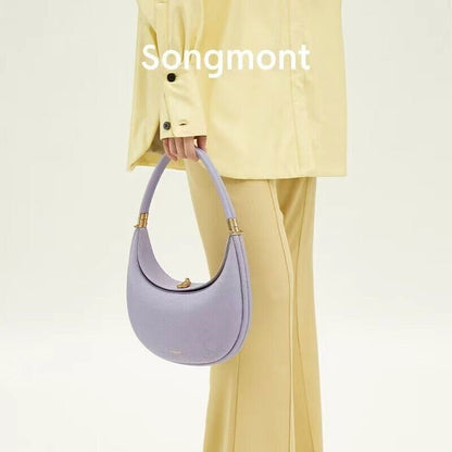 Songmont Songyue Series Crescent Bag Shoulder Underarm Bag