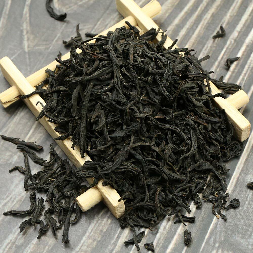 2023 Black Tea Lapsang Souchong without Smoked Red Tea Zhengshan Xiao Zhong 250g