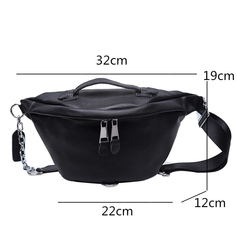 Women Handbags Genuine Leather Women Shoulder Bags Cowhide Women's Bag