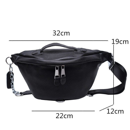 Women Handbags Genuine Leather Women Shoulder Bags Cowhide Women's Bag