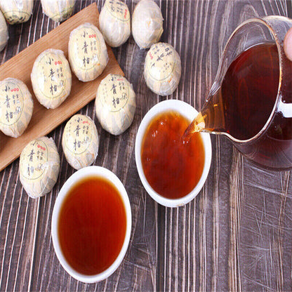 500g Yunnan Pu'er Tea Menghai Golden Bud Pu'er Tea Ripe Tea