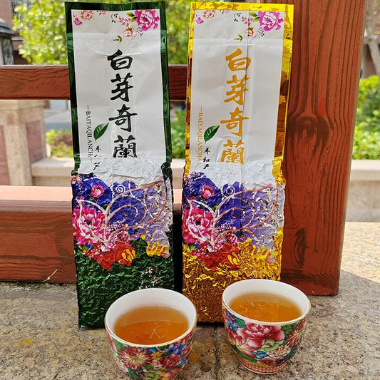 Fujian Charcoal Baked Baiyaqilan Bai Ya Qi Lan Fujian Pinghe Oolong Tea Qilan