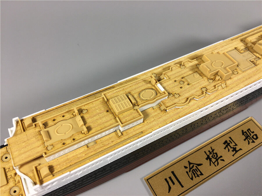 Wooden Deck for Academy 14214 1/700 Scale R.M.S. Titanic Model Kit