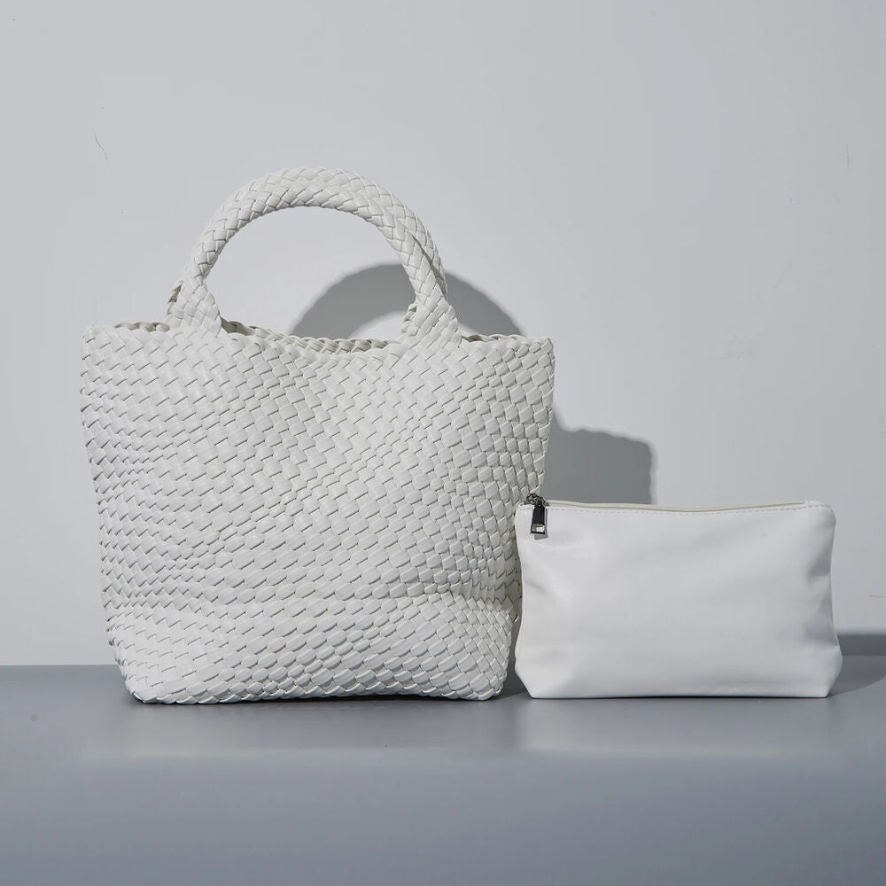 Bag Tote Shoulder Large Bag Woven Dumpling Bag United States Large Package