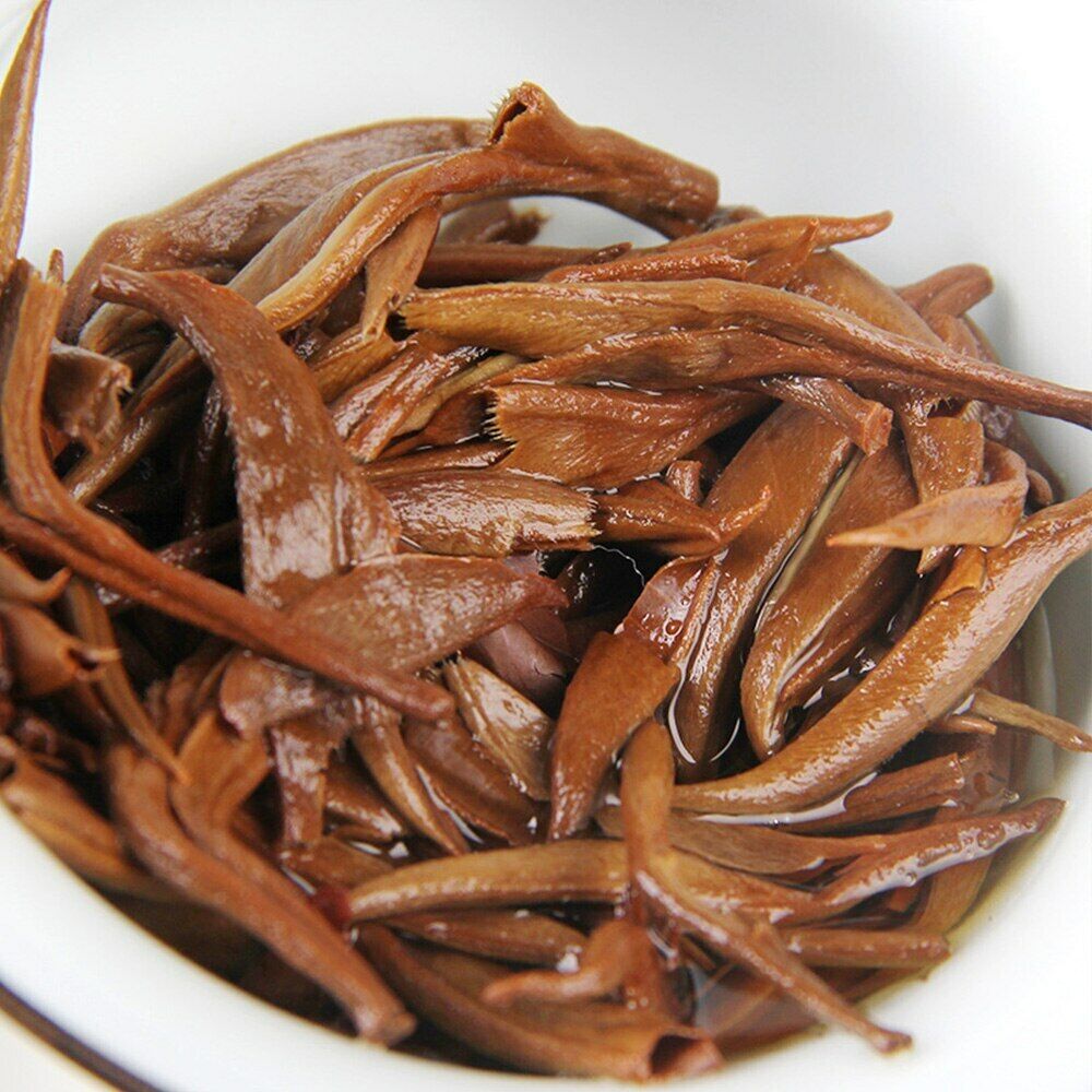 2022 Fengqing Big Golden Bud Nectar Cake with Strong Fragrance Black Tea 357g